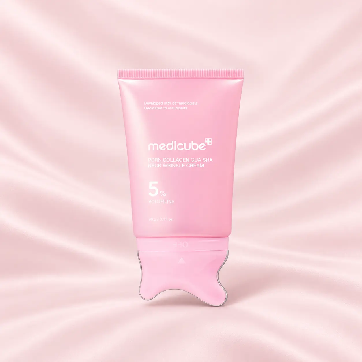 Medicube PDRN Collagen Gua Sha Neck Cream 90 g